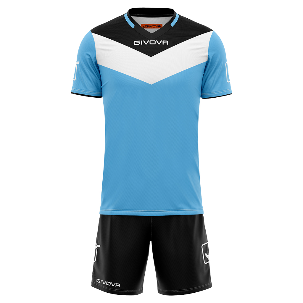 KIT SKILL GIVOVA COMPLETINO CALCIO CALCETTO IN SUBLIMATICO - Foto 6